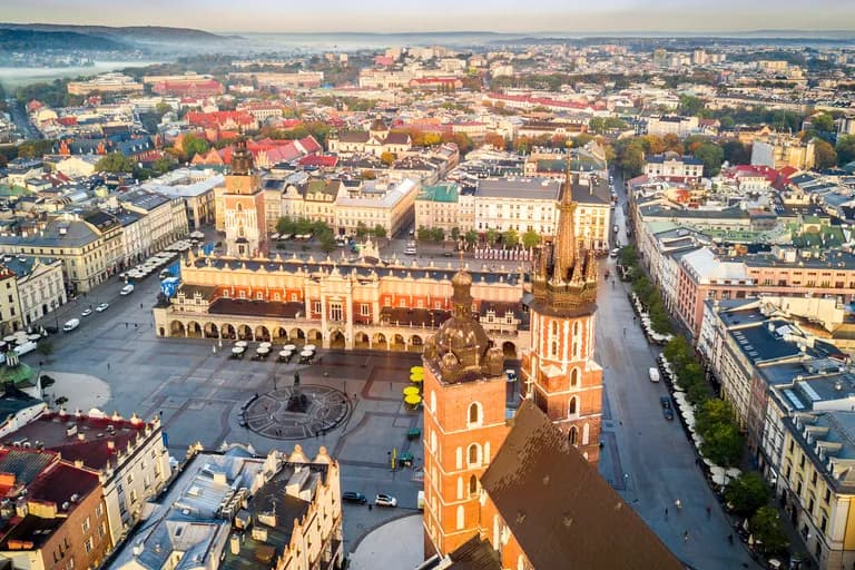 Weekend w Krakowie - gotowy plan zwiedzania dla rodziny z dziećmi